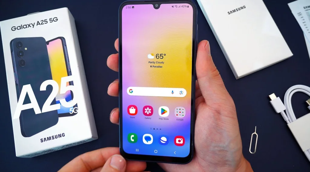 Samsung Galaxy A25 5G Testbericht