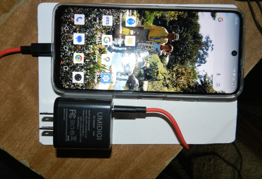 Test UMIDIGI G9 5G
